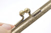 Bronze Purse Frame Clutch Bag Making Glue-in Style 9.5cm/12cm/20cm Pick Up Size