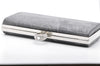 Silver Box Purse Frame Clutch Bag Glue-in Style 22cm x 12cm ( 8" x 5")