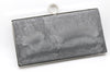 Silver Box Purse Frame Clutch Bag Glue-in Style 22cm x 12cm ( 8" x 5")