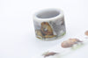 Retro Wide Washi Tape Zebra Tiger Lion Washi Tape 30mm x 5 Meters Roll