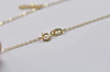 925 Sterling Silver Flat Oval Necklace Chain 18" Jewelry Making Silver/Platinum/Gold/Rose Gold