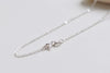 925 Sterling Silver Flat Oval Necklace Chain 18" Jewelry Making Silver/Platinum/Gold/Rose Gold