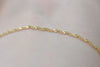 925 Sterling Silver Spiga Necklace Chain 16" 18" Link Width 1.7mm Silver/Platinum/Gold/Rose Gold