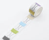 Stationery Kawaii Clip Washi Tape Deco Tape 20mm x 5 Meters A Roll