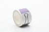 Stationery Kawaii Clip Washi Tape Deco Tape 20mm x 5 Meters A Roll