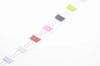 Stationery Kawaii Clip Washi Tape Deco Tape 20mm x 5 Meters A Roll