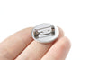 10 pcs Stainless Steel Base Bezel Brooch Back Match 6mm-30mm Cameo