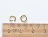 Bulk 1000pcs Raw Brass Jump Rings 3mm/4mm/5mm/6mm/7mm/8mm/9mm/10mm/12mm