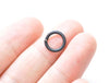 20 pcs Matte Black Jump Rings Size 10mm 17gauge A7513