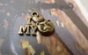 Accessories - My Cat Charms Antique Bronze Feline Pendants 17mm Set Of 20 Pcs A6559