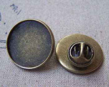 Plain Gold Safety Pins Kilt Pins Broochs 11x50mm Set of 10 A8523 –  VeryCharms