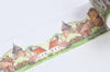 Vintage House Washi Tape Japanese Masking Tape 35mm x 5M A13349