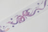 Purple Butterfly Knot Washi Tape 25mm Wide x 5M Roll A12081