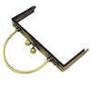 5pcs Bronze Rectangular Purse Frame With Handle Come With Screws 20.5cm x 9cm