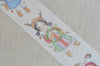 Lovely Girl Washi Tape 30mm x 5M Roll (1.2 inch x5.5 yards) A12236