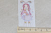 Lovely Girl Washi Tape 30mm x 5M Roll (1.2 inch x5.5 yards) A12236