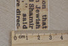 Political Quotes Washi Tape 30mm Wide 5M Long A12280