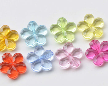 20 pcs Acrylic Butterfly Beads 21x30mm/33x43mm – VeryCharms