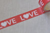 Cute Love Washi Tape Masking Tape 15mm x 10M Roll A12352