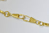 Gold Purse Frame Wheat Chain  110cm(43")