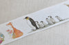 One Roll Animals Washi Tape Hedgehog Fox Elephant 40mm x 5M A12202