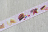 Cookie Cake Snack Food Washi Tape 15mm Wide x 10m Roll A12477