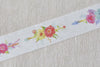 Fancy Flower Washi Tape 20mm x 5M Roll A12488