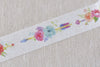 Fancy Flower Washi Tape 20mm x 5M Roll A12488