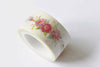 Fancy Flower Washi Tape 20mm x 5M Roll A12488