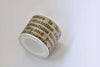 Political Quotes Washi Tape 30mm Wide 5M Long A12280