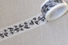 Vintage Skeleton Skull Halloween Washi Tape 20mm Wide x 5M A12246