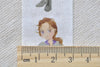 Kawaii Teenage Girls Washi Tape 30mm Wide x 5M Roll (1.2 Inch x 5.5 Yards) A12471