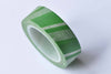 Green Masking Washi Tape Self-adhesive Tape 15mm x 10M A12718