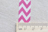 Red Chevron Wave Washi Tape 15mm x 10M Roll A12741