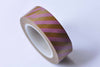 Stripes Masking Washi Tape 15mm x 10M A12764