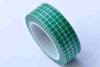 Green Grid Pattern Washi Tape Journal Supplies 15mm x 10M Roll A12875