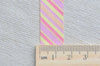 Colorful Stripes Deco Adhesive Washi Tape 15mm Wide x 10M Roll A12921