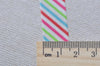 Colorful Stripes Washi Tape 15mm Wide x 10M Roll A13162