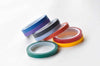 Colorful Washi Tape Set | Set of 8 Colors | 5mm Wide x 5M A13172