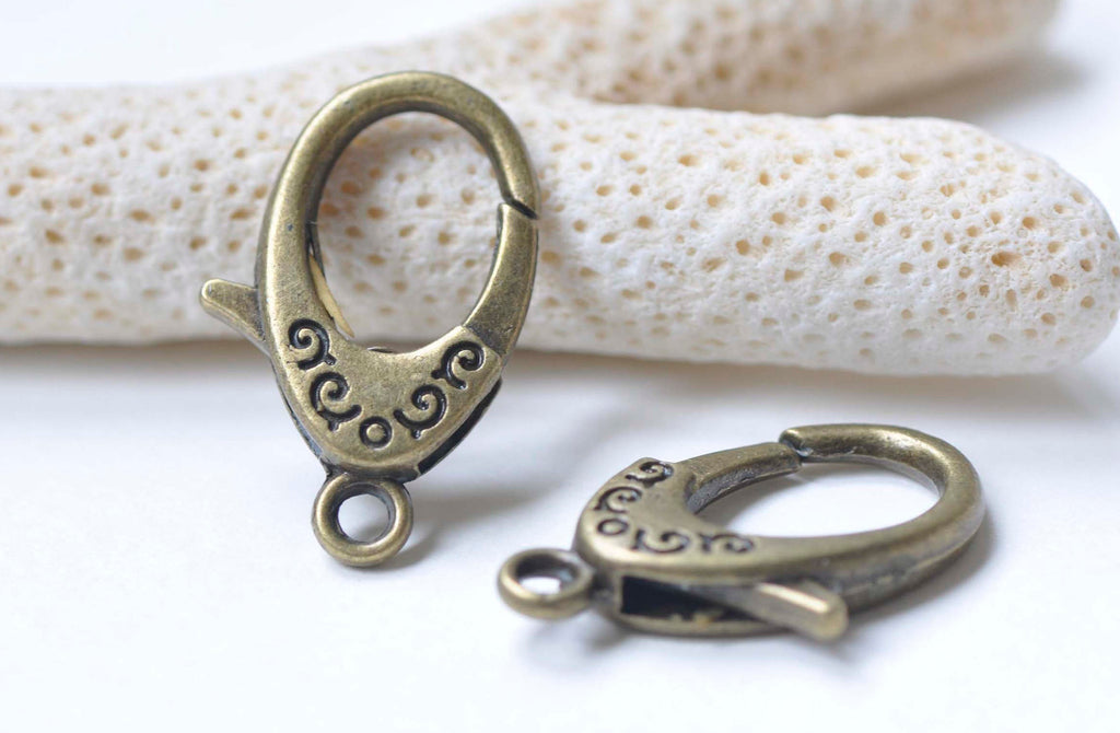 Gunmetal/copper/silver/gold Plated Keychain,20pcs Keychain Clasp