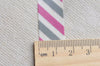 Colourful Stripes Deco Washi Tape 15mm Wide x 10M Roll A12935