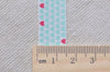 Heart Adhesive Masking Washi Tape 15mm Wide x 10M Roll A12950