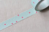 Heart Adhesive Masking Washi Tape 15mm Wide x 10M Roll A12950