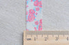 Pink Flowers Washi Tape 15mm x 10M A12998