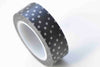 Elegant Polka Dots Washi Tape Scrapbook Supply 15mm x 10M A13033