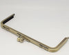 Antique Bronze Purse Frame /Handle Purse Frame Glue-In 24 x 8.5cm ( 9" x 3")