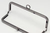 1 PC Gunmental Purse Frame / Handle Purse Frame 13*4.5cm (5.1*1.7 inch)