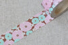 Cute Pink Flower Washi Tape 20mm x 5m A13289