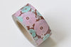 Cute Pink Flower Washi Tape 20mm x 5m A13289