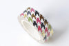 Colorful Self-Adhesive Washi Tape 15mm Wide x 10M Roll A13369